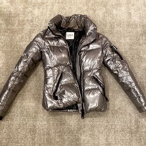 Silver Winter Jacket (SAM.)